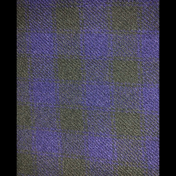 Jones New York Plaid Skirt Sz 16 Cozy soft 92% Worsted Wool Classic Pencil Tweed - Picture 2 of 11